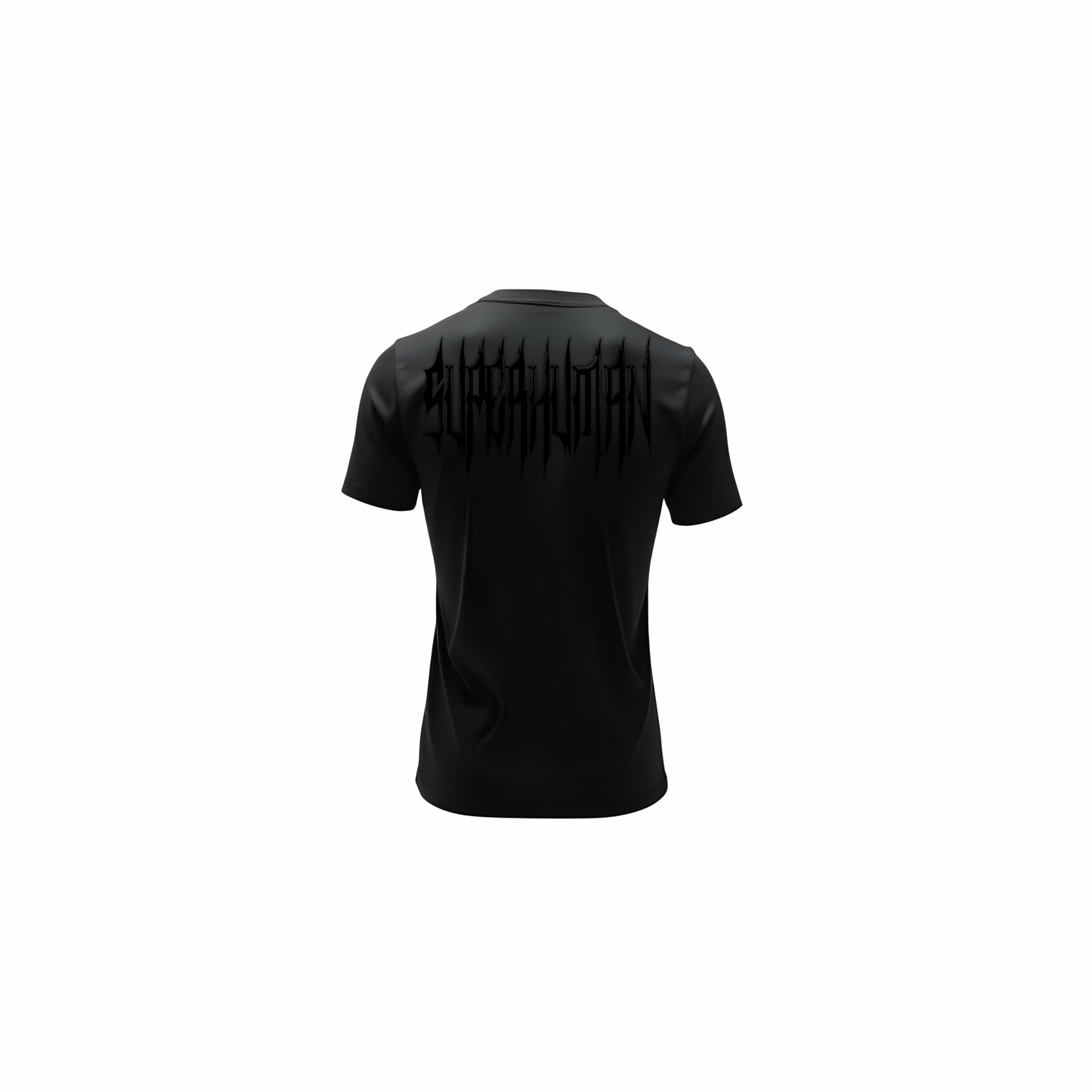 Slim Tee Blackout | Heavyprint