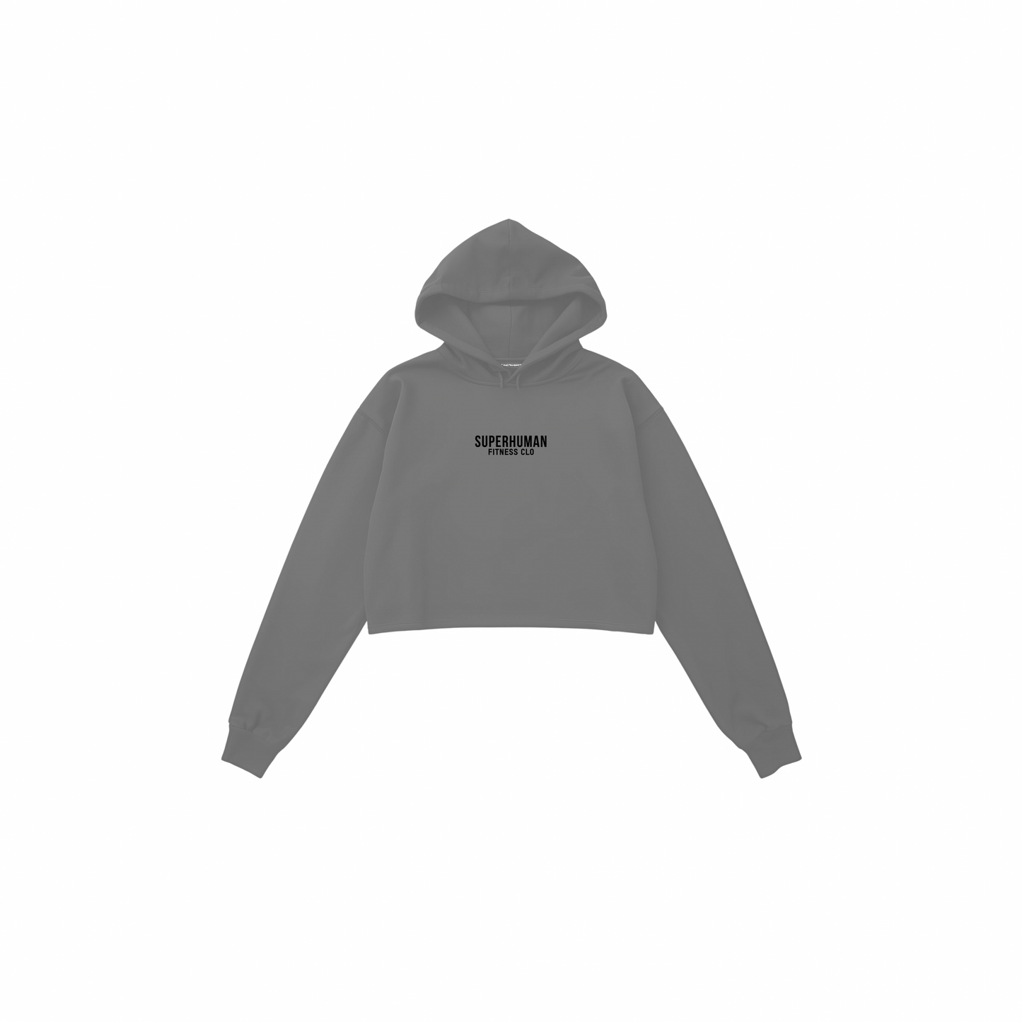 Comfort Crop Hoodie
