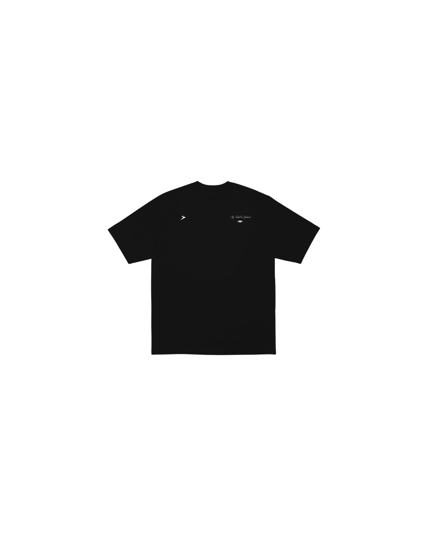 Oversize Lowcut | Faith On Yaweh | Medium Weight
