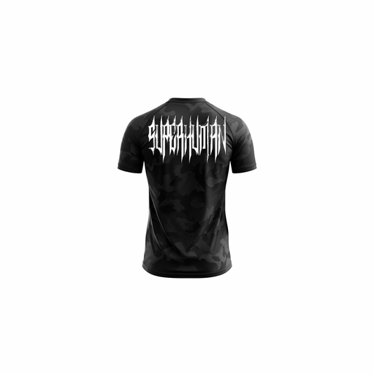 Slim Tee Blackcamo | Heavyprint