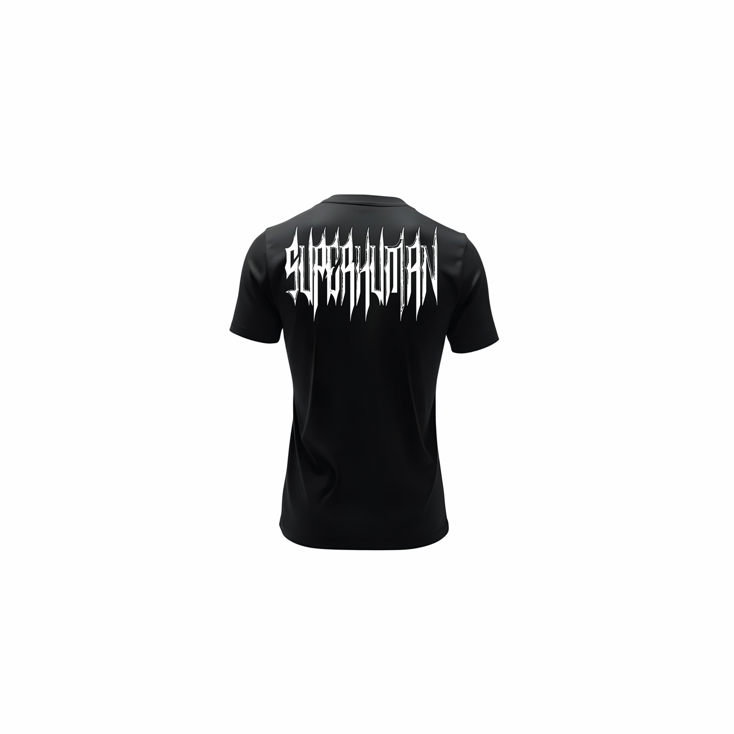Slim Tee Blackout | Heavyprint