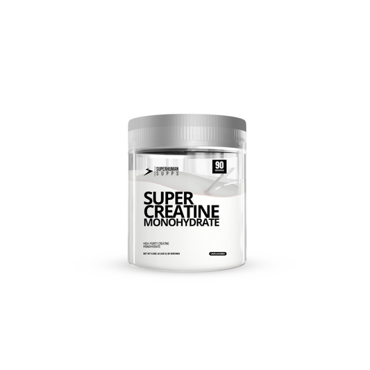 Supercreatine Monohydrate | Sin sabor | 90 Servicios