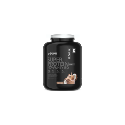 Superprotein 100% Whey ISO | Chocococo | 80 Servicios