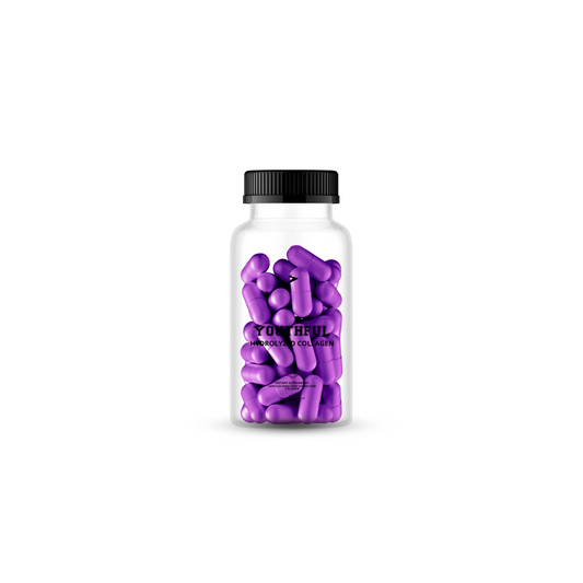 Youthful | Colageno Hidrolizado | 80 Cápsulas