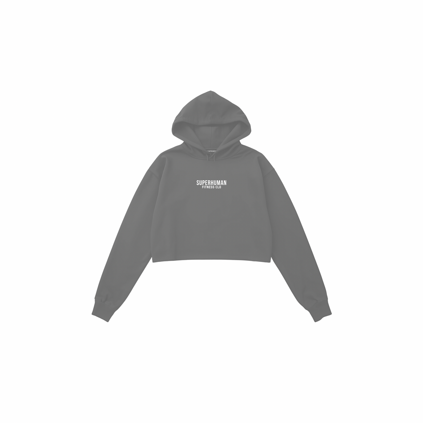 Comfort Crop Hoodie