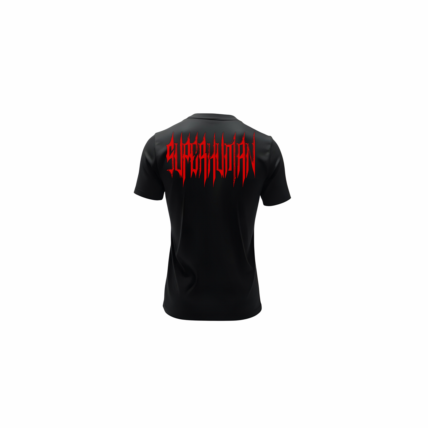 Slim Tee Blackout | Heavyprint