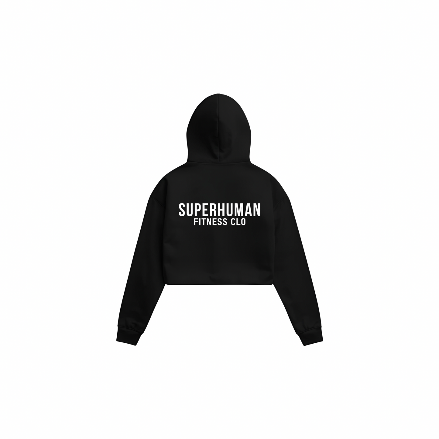 Comfort Crop Hoodie