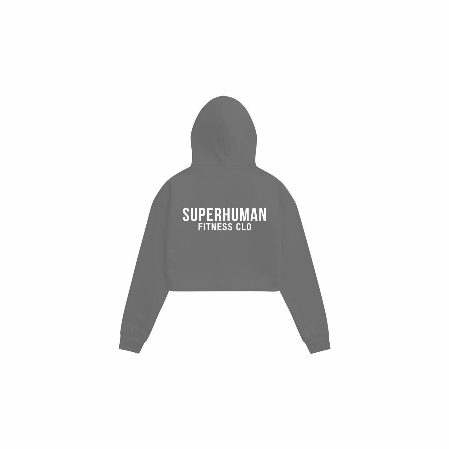 Comfort Crop Hoodie