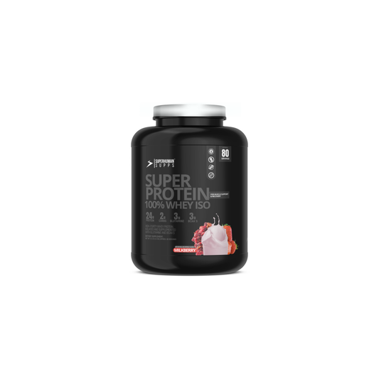Superprotein 100% Whey ISO | Milkberry | 80 Servicios