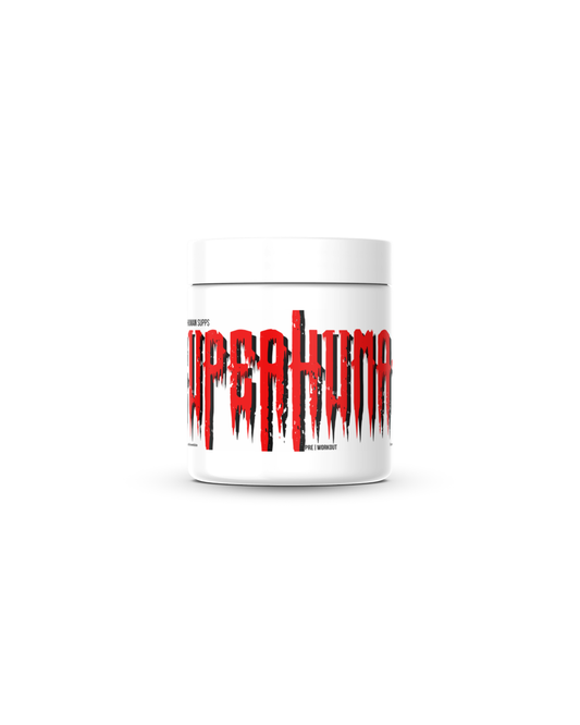 Superhuman® Pre-Workout | Wild Strawberries | 40 Servicios