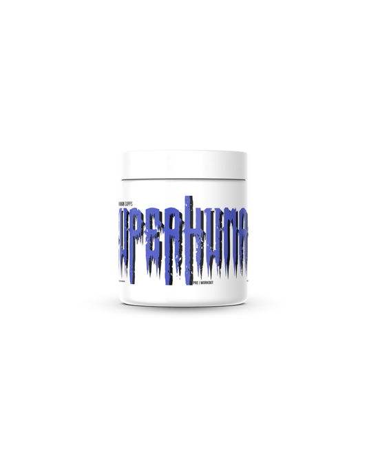 Superhuman® Pre-Workout | Bubbablue | 40 Servicios