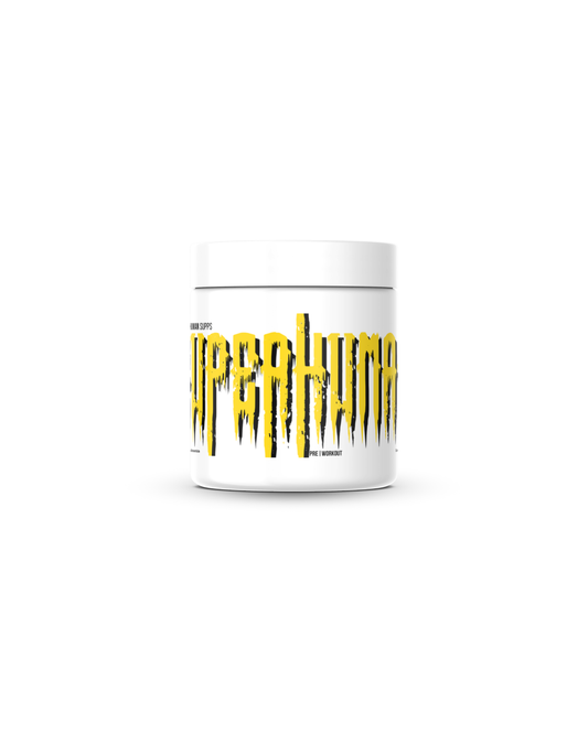 Superhuman® Pre-Workout | Heavy Pineapple | 40 Servicios