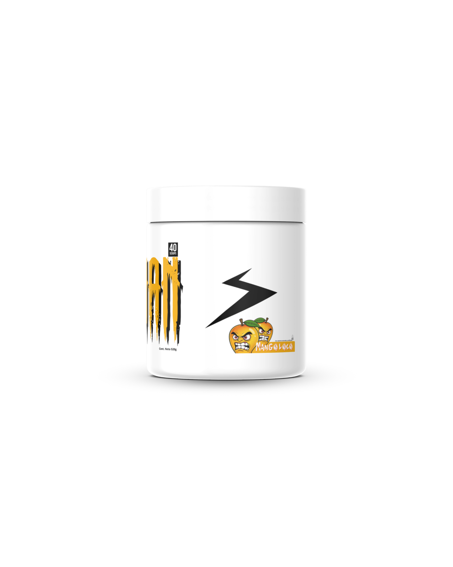 Superhuman® Pre-Workout | Mango Loco | 40 Servicios