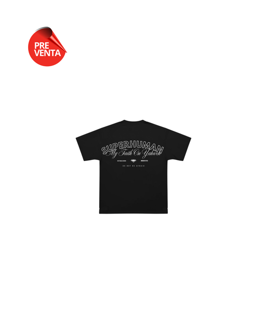 Oversize Lowcut | My Faith On Yahweh | Medium Weight | PREVENTA