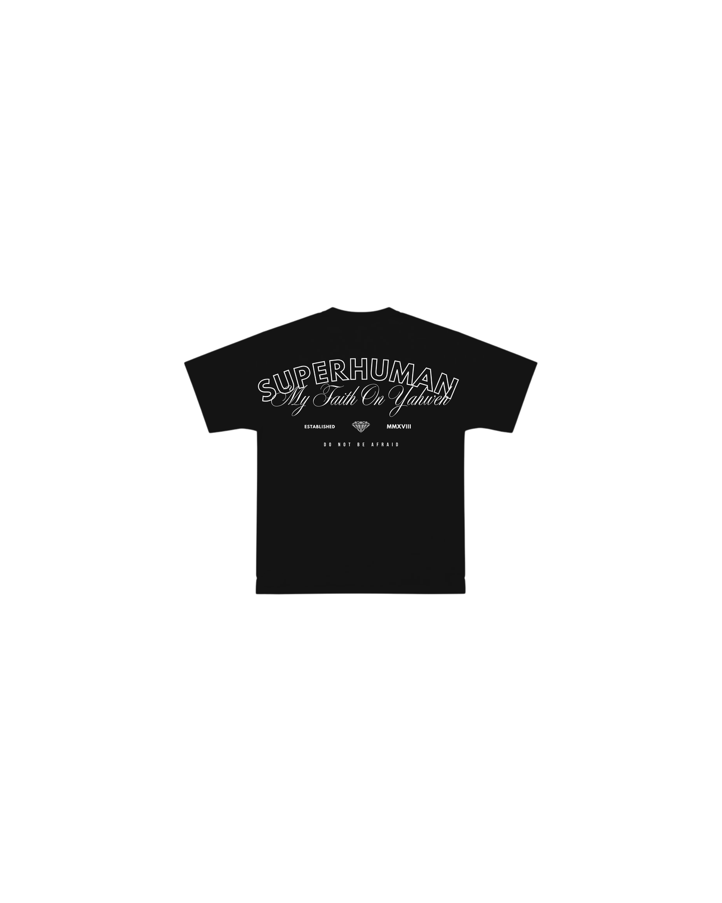Oversize Lowcut | Faith On Yaweh | Medium Weight