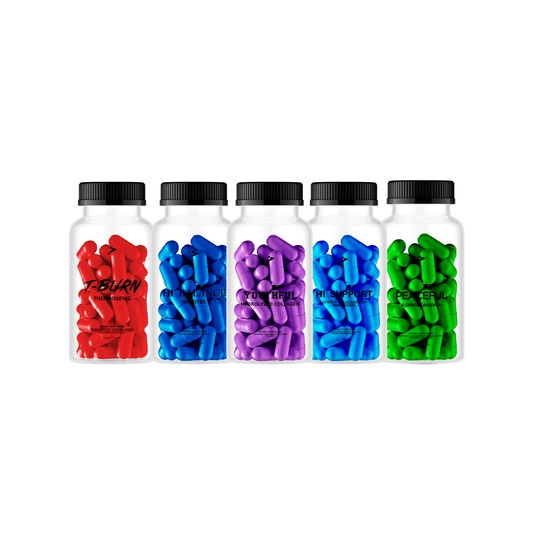 Colágeno Hidrolizado + Inositol + Citrato + Glicinato de Magnesio + Ashwagandha + Termogenico (0 Estimulantes)