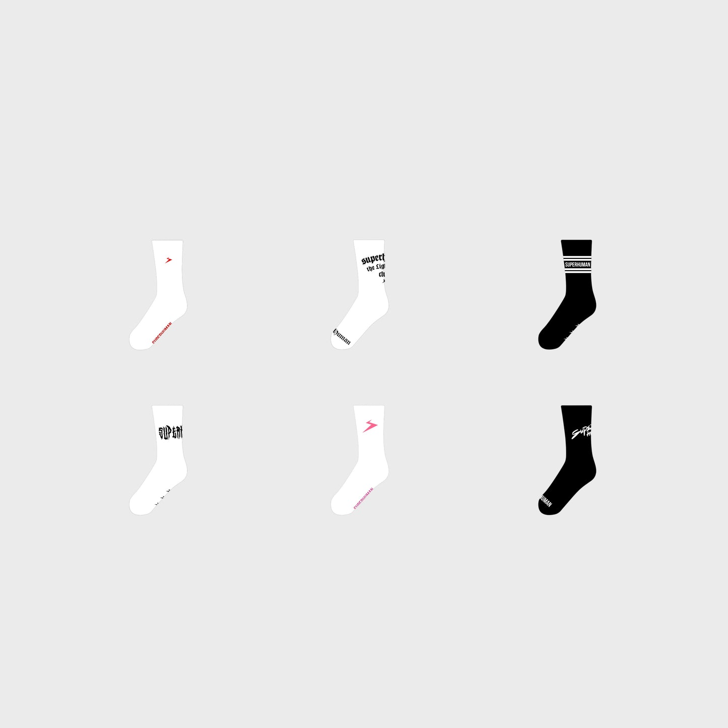 Hi’ Socks 3Pack