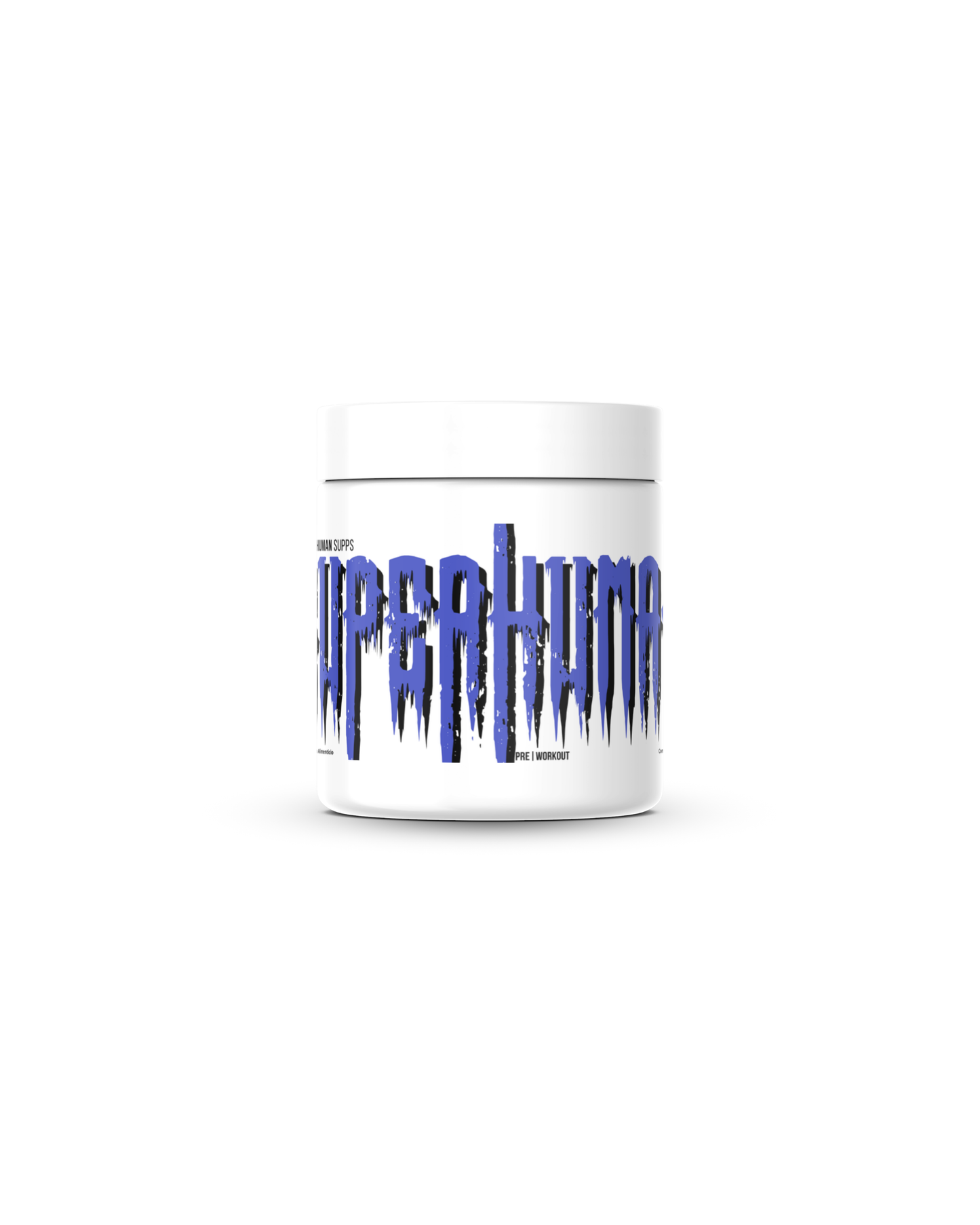 Superhuman® Pre-Workout | Bubbablue | 40 Servicios
