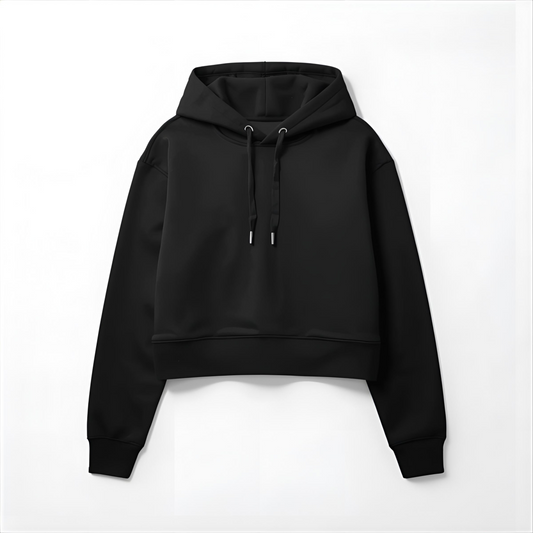 Comfort Crop Hoodie