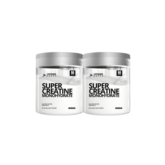 Two Pack Supercreatine Monohydrate | 90 Servicios